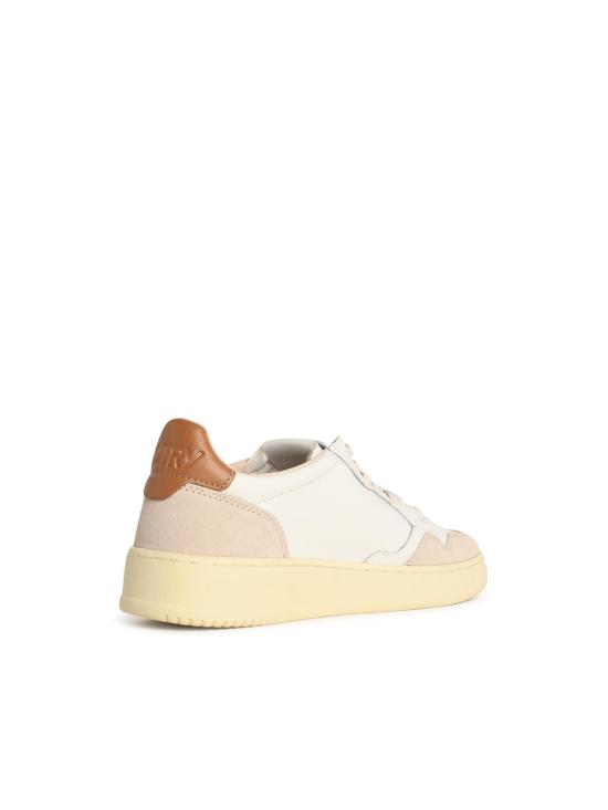 25FW 오트리 메달리스트 로우 스니커즈 AULMLS02 White - AUTRY