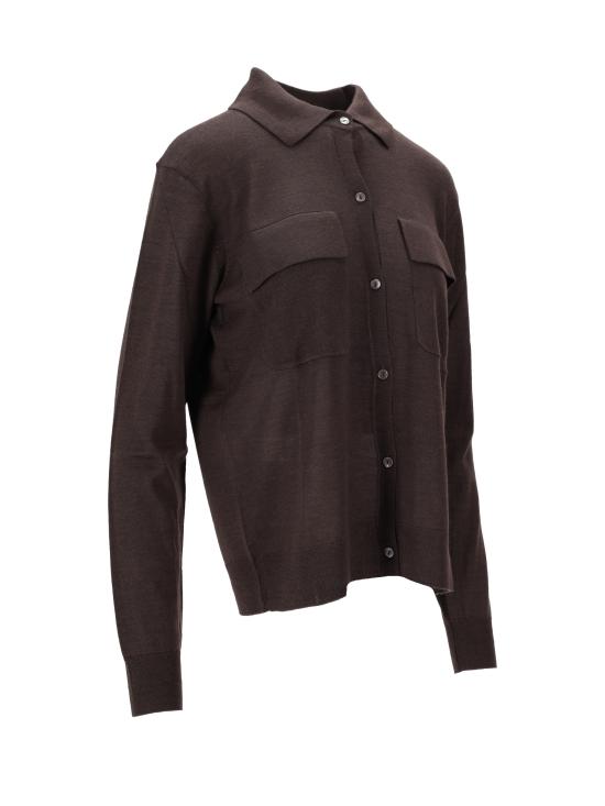 25FW 파로쉬 스웨터 D540912LINFA25W 007 VERDE OLIVA - PAROSH