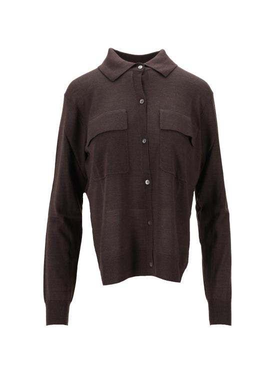 25FW 파로쉬 스웨터 D540912LINFA25W 007 VERDE OLIVA