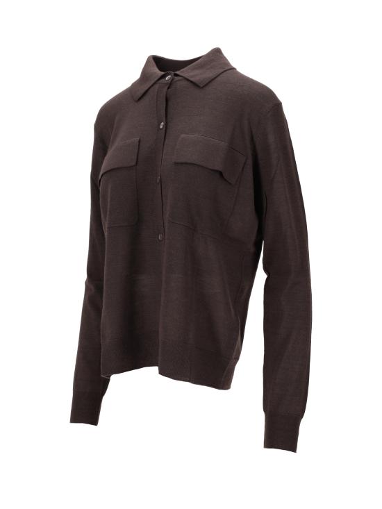 25FW 파로쉬 스웨터 D540912LINFA25W 007 VERDE OLIVA - PAROSH