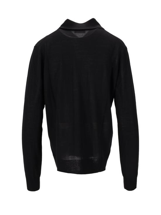 25FW 파로쉬 스웨터 D540912LINFA25W 013 NERO - PAROSH