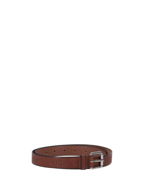 25FW 르메르 가죽 벨트 AC1236LL132 BR462 PECAN BROWN - LEMAIRE