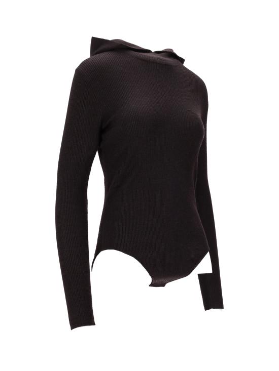 25FW 파로쉬 라운지 웨어 D500713LEILA25 086 TESTA DI MORO - PAROSH