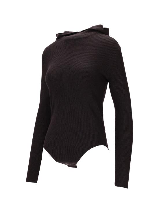 25FW 파로쉬 라운지 웨어 D500713LEILA25 086 TESTA DI MORO - PAROSH