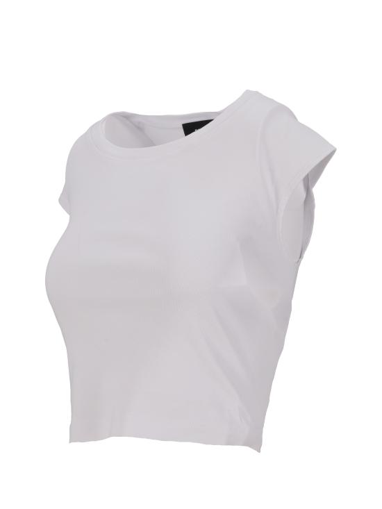 25FW 디스퀘어드2 반팔 티셔츠 S75GD0483D20021 100 WHITE - DSQUARED2