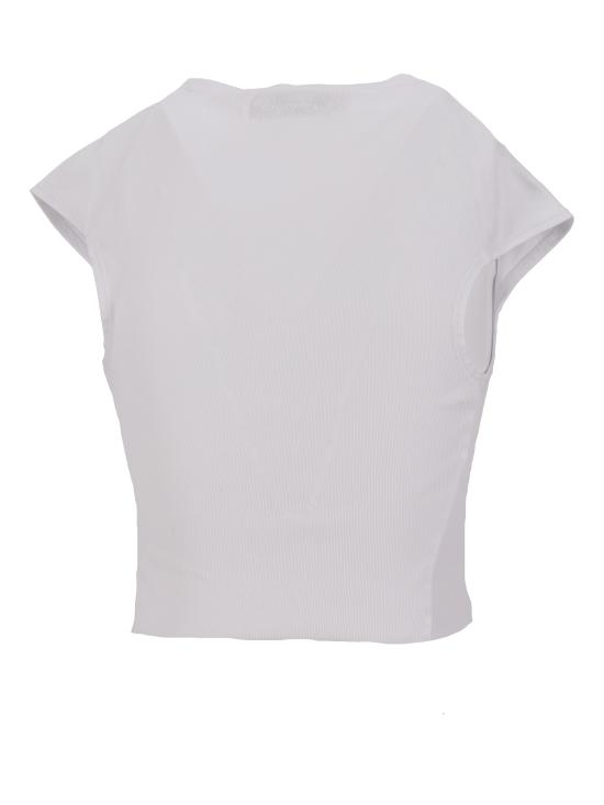 25FW 디스퀘어드2 반팔 티셔츠 S75GD0483D20021 100 WHITE - DSQUARED2