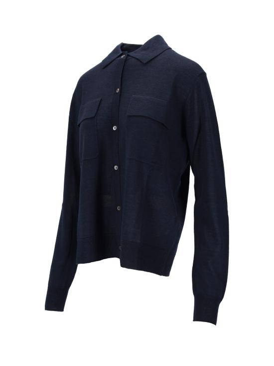 25FW 파로쉬 가디건 D540912LINFA25W 012 BLU - PAROSH