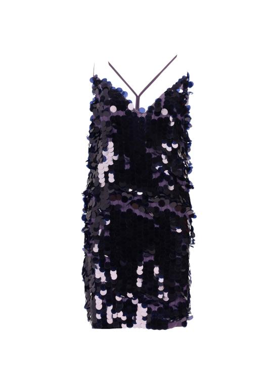 25FW 파로쉬 미디 원피스 D722525GOO 044 VIOLA