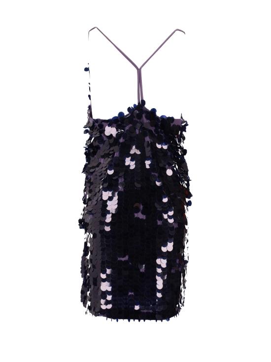 25FW 파로쉬 미디 원피스 D722525GOO 044 VIOLA - PAROSH