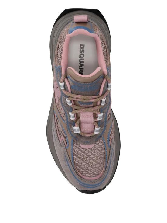 25FW 디스퀘어드2 스니커즈 SNW0304I1602625 M4105 SABBIA CIPRIA