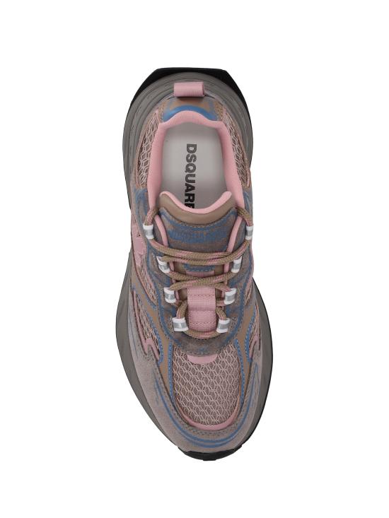 25FW 디스퀘어드2 스니커즈 SNW0304I1602625 M4105 SABBIA CIPRIA - DSQUARED2