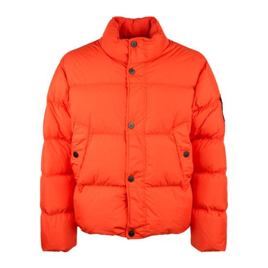 25FW 스톤 아일랜드 크링클 랩스 NY 리사이클 나일론 다운 자켓 크링클 랩스 NY 리사이클 나일론 다운  K2S154100010S0A23 ORANGE