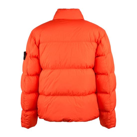25FW 스톤 아일랜드 크링클 랩스 NY 리사이클 나일론 다운 자켓 크링클 랩스 NY 리사이클 나일론 다운  K2S154100010S0A23 ORANGE - STONE ISLAND