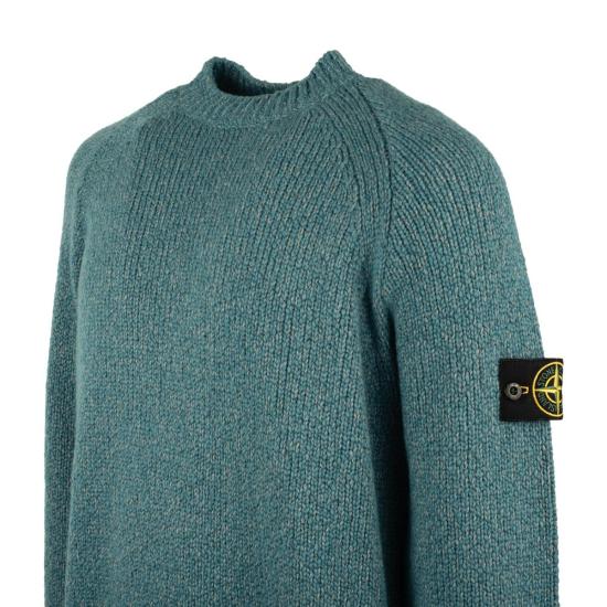 25FW 스톤 아일랜드 스웨터 K2S155100050S00N1 BLUE - STONE ISLAND