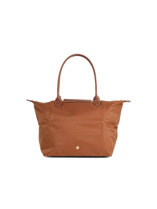 26SS 롱샴 르 플리아쥬 오리지널 토트백 L L1899089504 Brown - LONGCHAMP