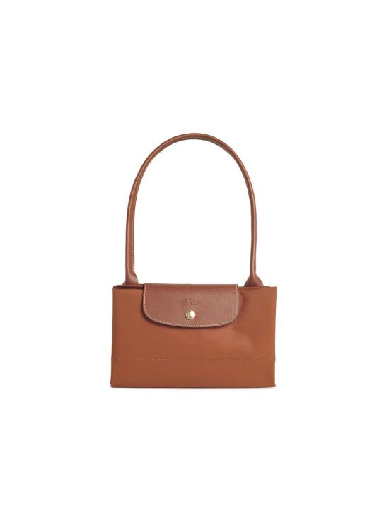 26SS 롱샴 르 플리아쥬 오리지널 토트백 L L1899089504 Brown