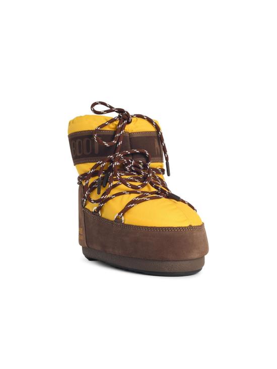 26SS 문부츠 부츠 1409740BM04 Yellow - MOON BOOT