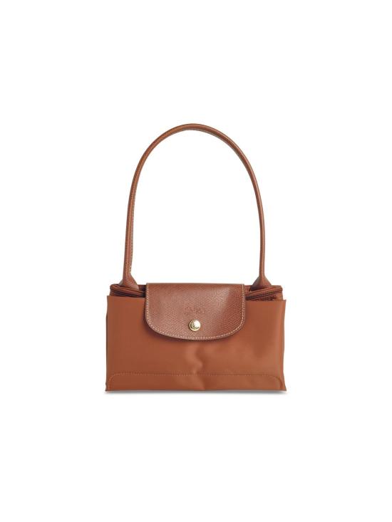 26FW 롱샴 르 플리아쥬 오리지널 M 숄더백 L2605089504 Brown