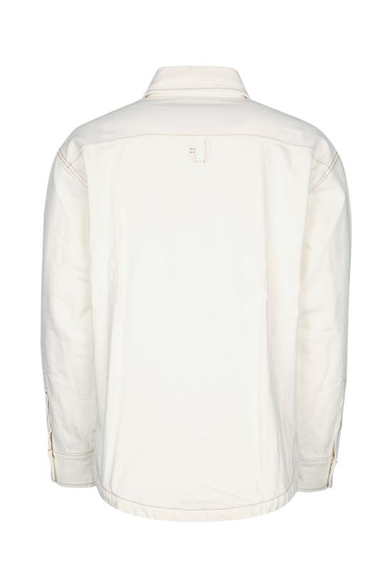 25FW 자크뮈스 긴팔 셔츠 OUM00115AD00018 11C OFFWHITETABAC - JACQUEMUS