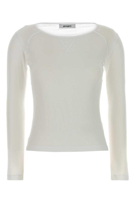 26FW 기마구아스 스웨터 MAURATOP WHITE