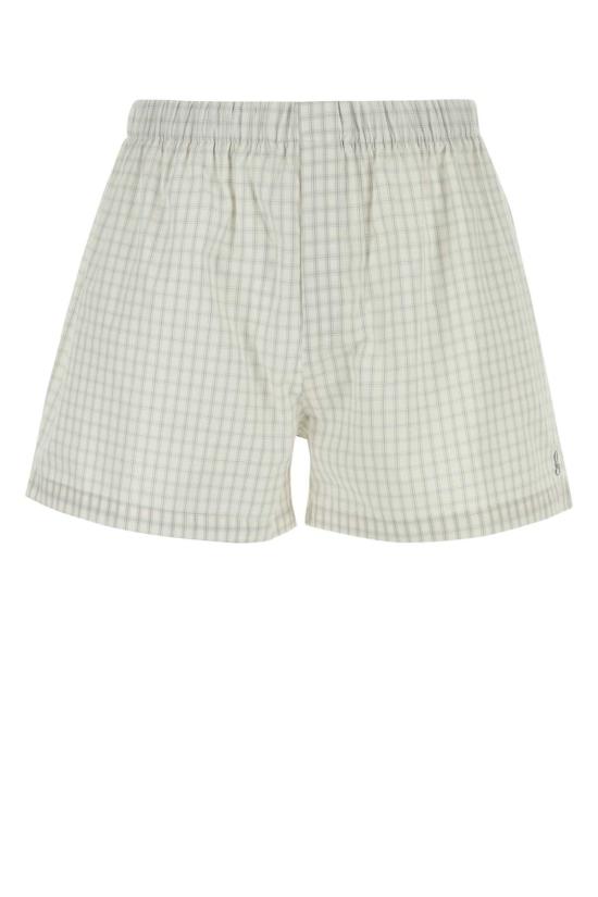 25FW 기마구아스 숏팬츠 BOXERSSHORTS WHITE Printed