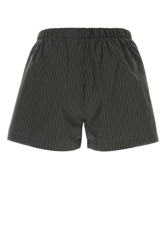 25FW 기마구아스 숏팬츠 BOXERSSHORTS GREY Stripped - GIMAGUAS