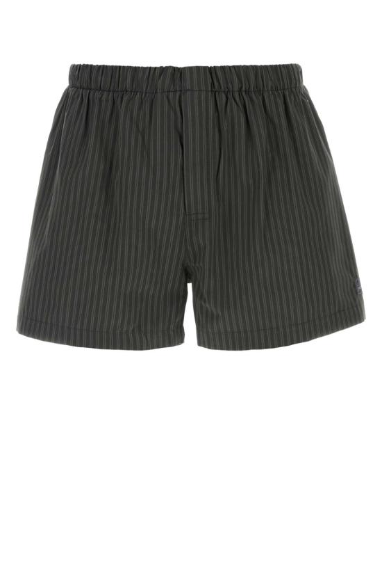 25FW 기마구아스 숏팬츠 BOXERSSHORTS GREY Stripped