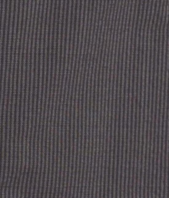  데이지 스튜디오 스트레이트 팬츠 더블 벨티드 팬츠 브라운 스트라이프 - DEIJI STUDIO