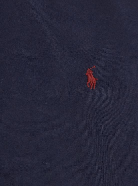 25FW 폴로 랄프로렌 커스텀 핏 버튼 다운 셔츠 710772290002 Blu - POLO RALPH LAUREN