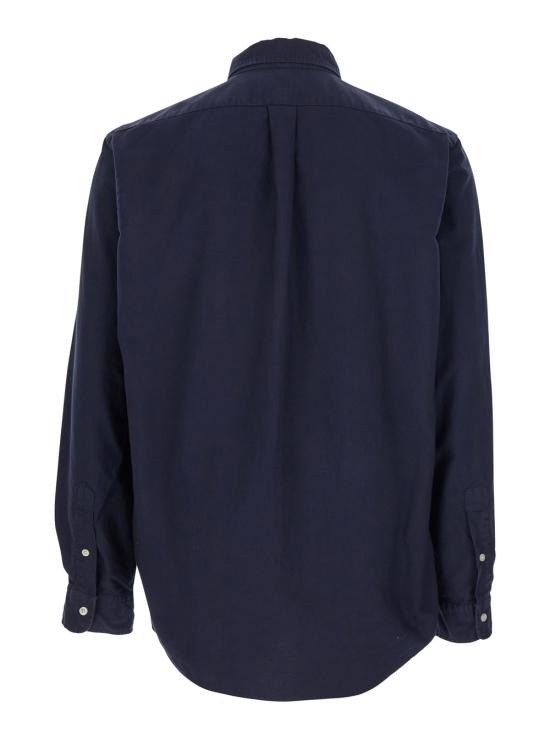 26SS 폴로 랄프로렌 커스텀 핏 버튼 다운 셔츠  710772290002 Blu