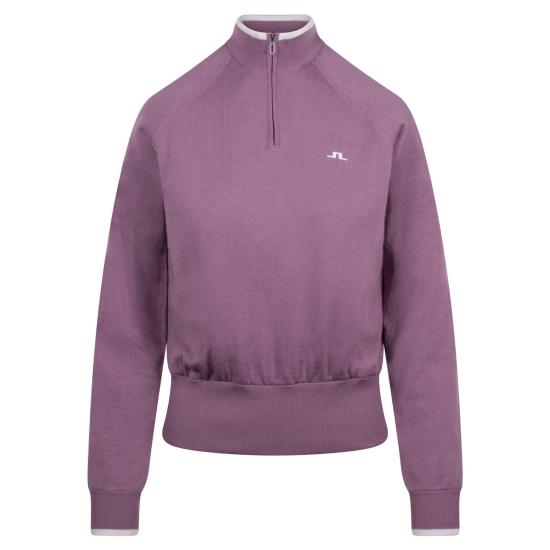  제이린드버그 터틀넥 GWKW12901Q142 VERY GRAPE DOM