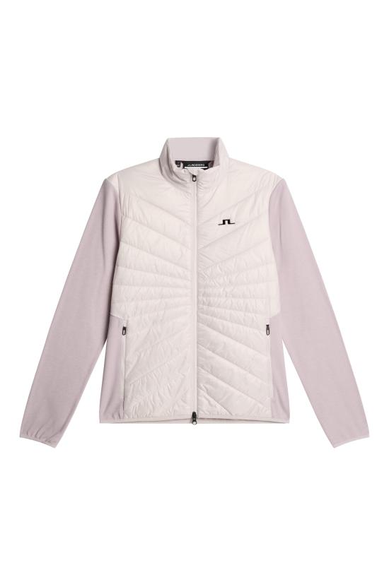  제이린드버그 숏패딩 AWOW13279U045 GREY LILAC DOM