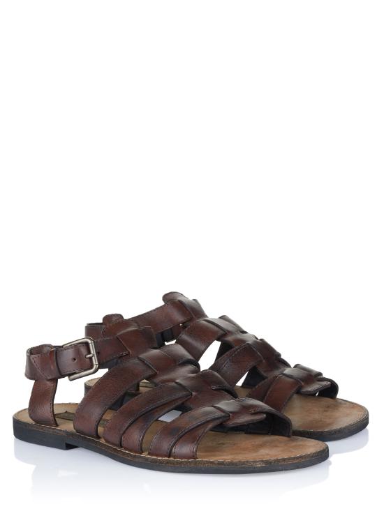  돌체앤가바나 샌들 A80022 A1032 BROWN - DOLCE & GABBANA