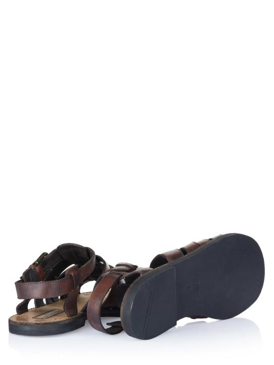  돌체앤가바나 샌들 A80022 A1032 BROWN - DOLCE & GABBANA