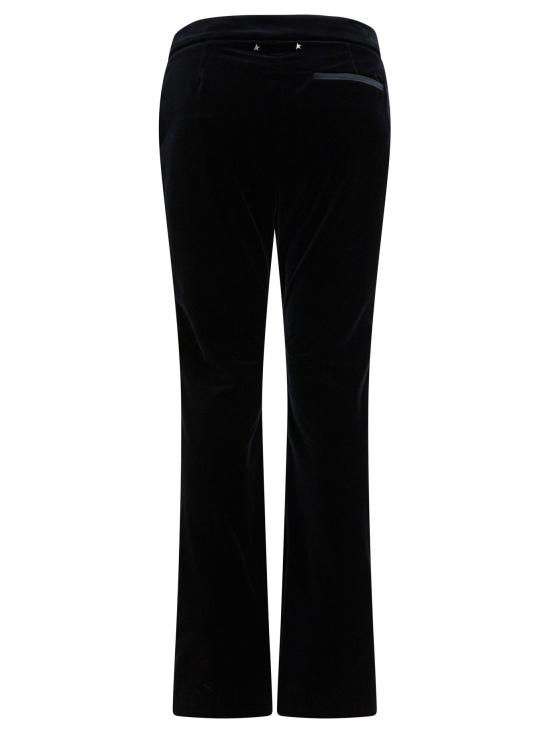 26SS 골든구스 스트레이트 팬츠 GWP02572P00231690100 Black - GOLDEN GOOSE