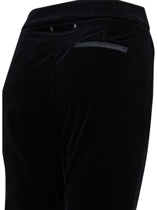 26SS 골든구스 스트레이트 팬츠 GWP02572P00231690100 Black - GOLDEN GOOSE