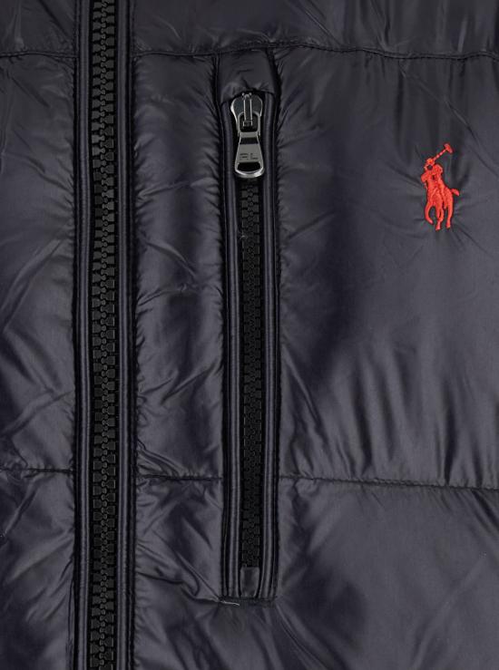 25FW 폴로 랄프로렌 고햄 글로시 다운 자켓 710968281001 Black - POLO RALPH LAUREN