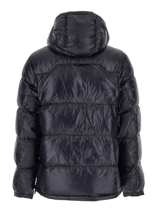 25FW 폴로 랄프로렌 고햄 글로시 다운 자켓 710968281001 Black - POLO RALPH LAUREN