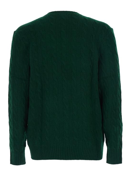 26SS 폴로 랄프로렌 케이블 니트 스웨터 710876762004 Green - POLO RALPH LAUREN