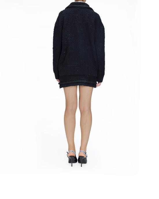 25FW 제니 스웨터 79AAF842 CMX46 899 black NERO MULTI - GENNY