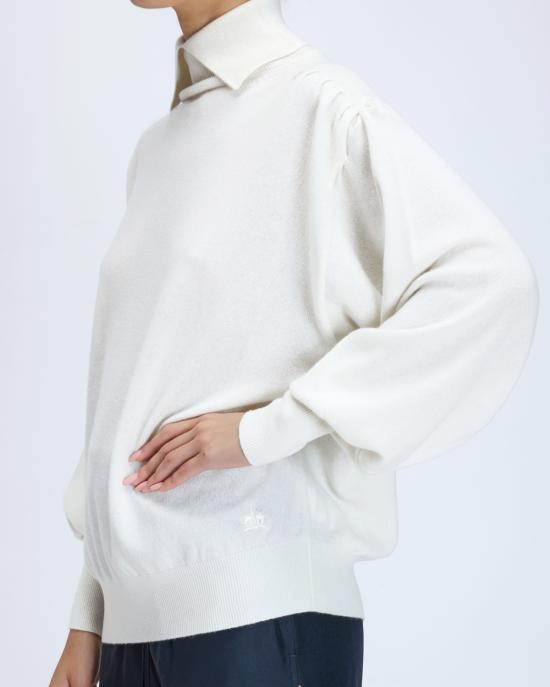 25FW 제니 터틀넥 79AAF833 CMX45 021 Cloud Dancer BIANCO - GENNY