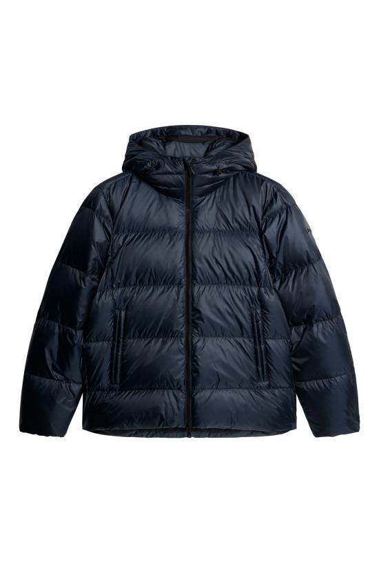  제이린드버그 숏패딩 FMOW142856855 JL NAVY DOM