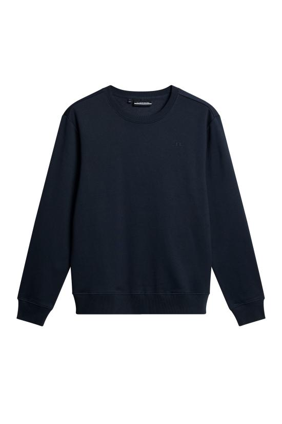  제이린드버그 알파 크루넥 티셔츠 AMJS13450 6855 JL NAVY DOM