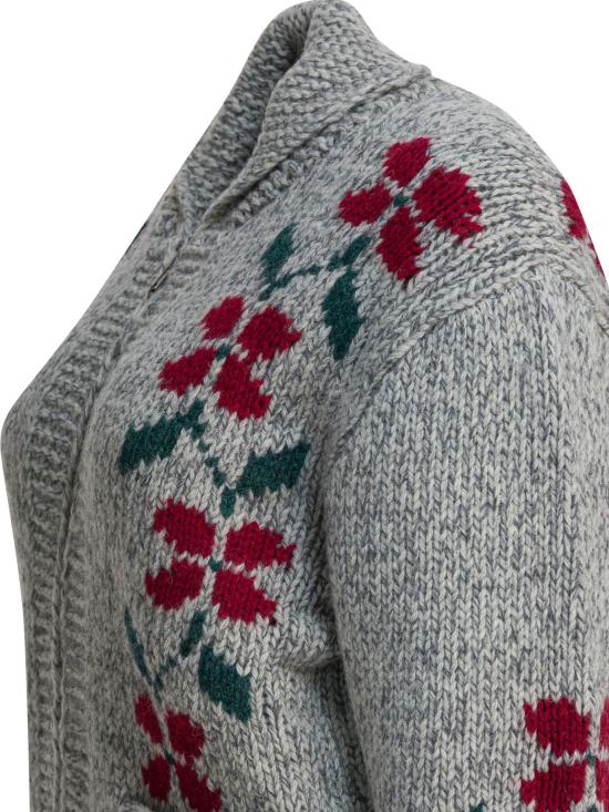 25FW 필슨 스웨터 FWMAG0009UF0568145 Grey - FILSON