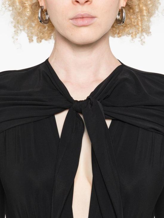 25FW 아마주인 탑 11ANAUDB DEEPBLACK - AMAZUIN