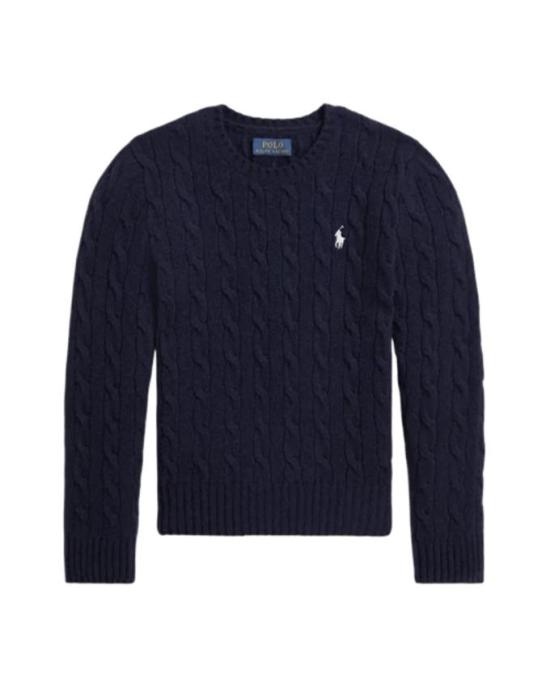 25FW [키즈] 랄프 로렌 니트/스웻셔츠 312877375 008 HUNTER NAVY