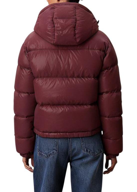 25FW 캘빈클라인 숏패딩 LV047D501G GEX ROSSO RED - CALVIN KLEIN