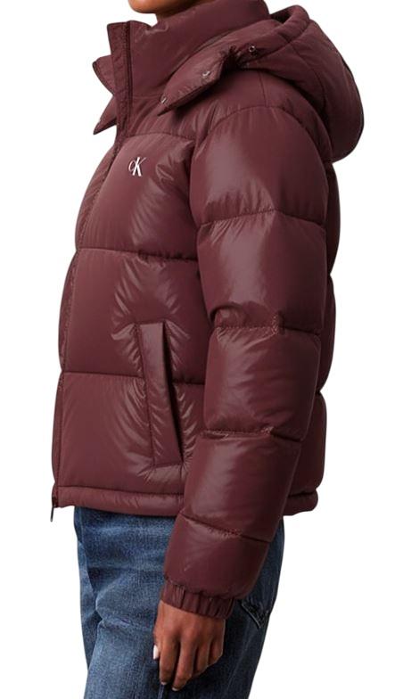 25FW 캘빈클라인 숏패딩 LV047D501G GEX ROSSO RED - CALVIN KLEIN