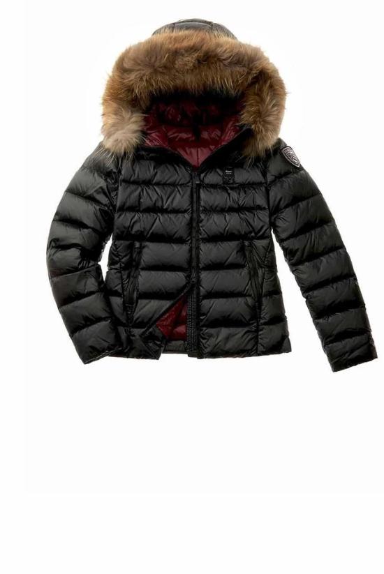 25FW 블라우어 패딩 25WBLDC03099 999EI NERO BLACK