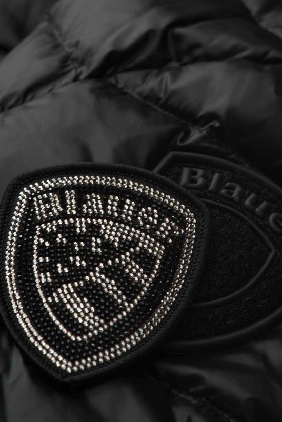 25FW 블라우어 패딩 25WBLDC03099 999EI NERO BLACK - BLAUER